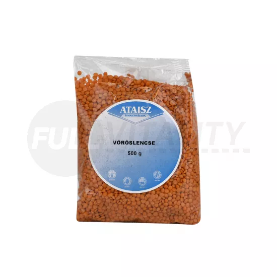 ATAISZ VÖRÖSLENCSE 500G