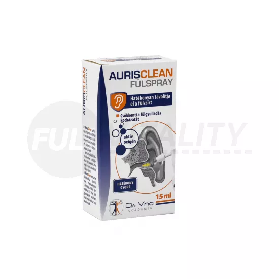 AURISCLEAN FÜLSPRAY 15ML