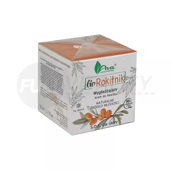 AVA HOMOKTÖVIS HIDRATÁLÓ-BŐRFIATALÍTÓ NAPPALI ARCKRÉM 50ML