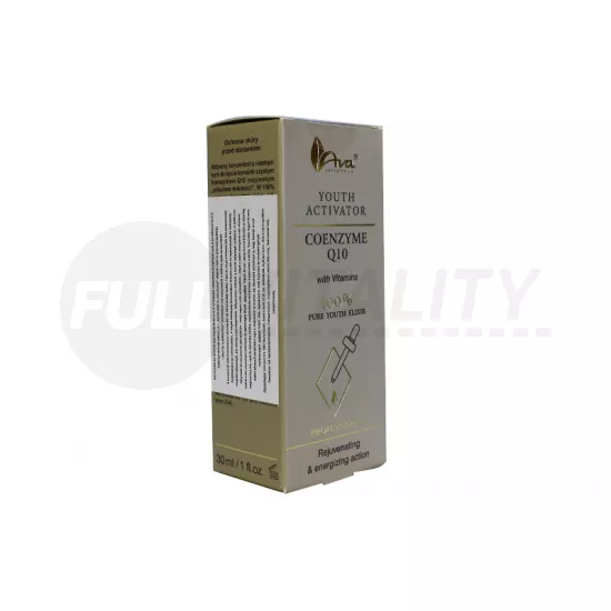 AVA Q10-KOENZIM ÉS A+E+F-VITAMINOS OXIGENIZÁLÓ-ENERGETIZÁLÓ AMPULLA 30ML