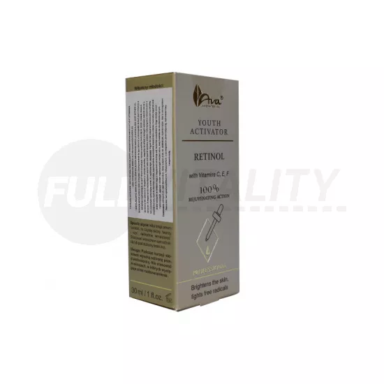 AVA TISZTA RETINOL RÁNCTALANÍTÓ AMPULLA C+E+F-VITAMINNAL 30ML