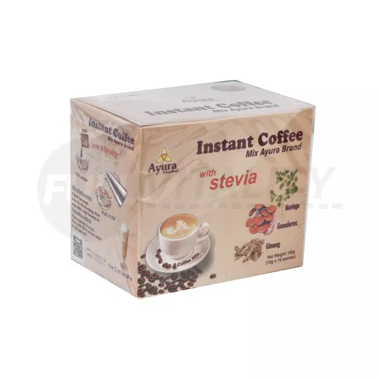 AYURA HERBAL INSTANT COFFEE MIX 10DB