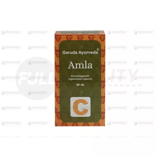 GARUDA AYURVEDA AMLA VEGETÁRIÁNUS KAPSZULA 60DB