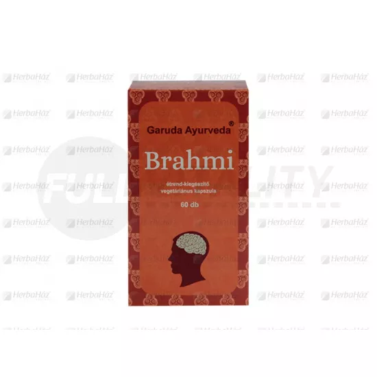 GARUDA AYURVEDA BRAHMI VEGETÁRIÁNUS KAPSZULA 60DB