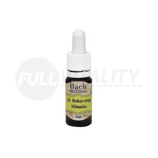 BACH VIRÁGESZENCIA BOHÓCVIRÁG 10ML