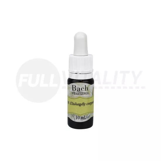 BACH VIRÁGESZENCIA ELSŐSEGÉLY CSEPPEK 10ML