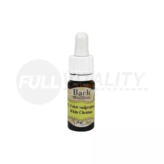 BACH VIRÁGESZENCIA FEHÉR VADGESZTENYE 10ML