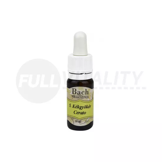 BACH VIRÁGESZENCIA KÉKGYÖKÉR 10ML