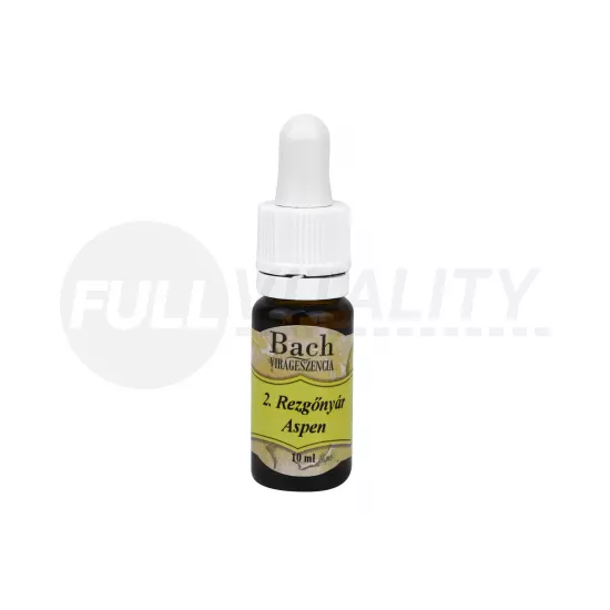 BACH VIRÁGESZENCIA REZGŐNYÁR 10ML