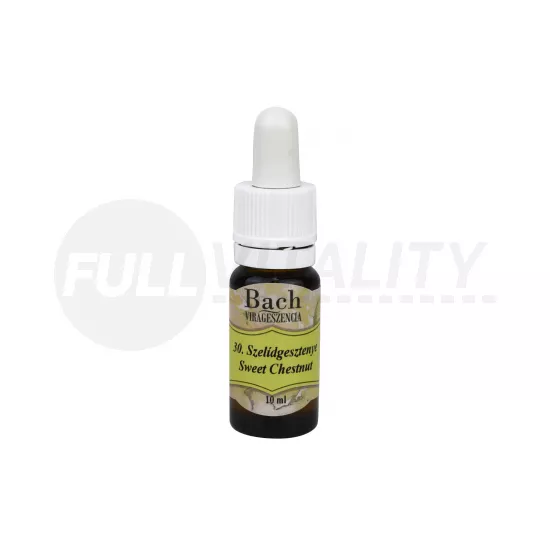 BACH VIRÁGESZENCIA SZELÍDGESZTENYE 10ML