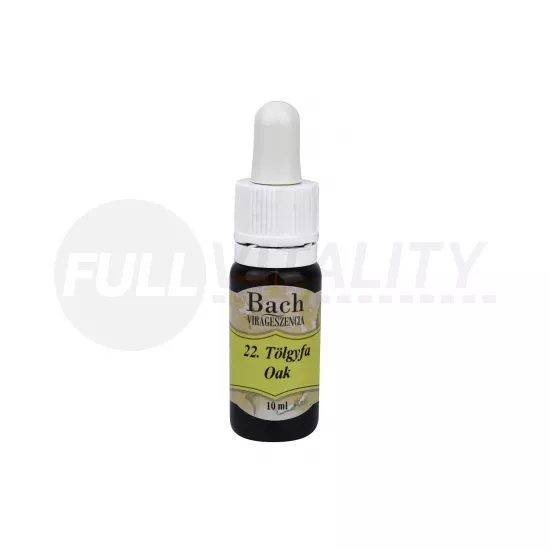 BACH VIRÁGESZENCIA TÖLGYFA 10ML