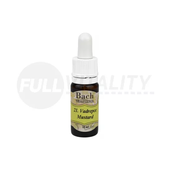 BACH VIRÁGESZENCIA VADREPCE 10ML