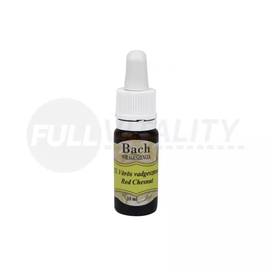 BACH VIRÁGESZENCIA VÖRÖS VADGESZTENYE 10ML