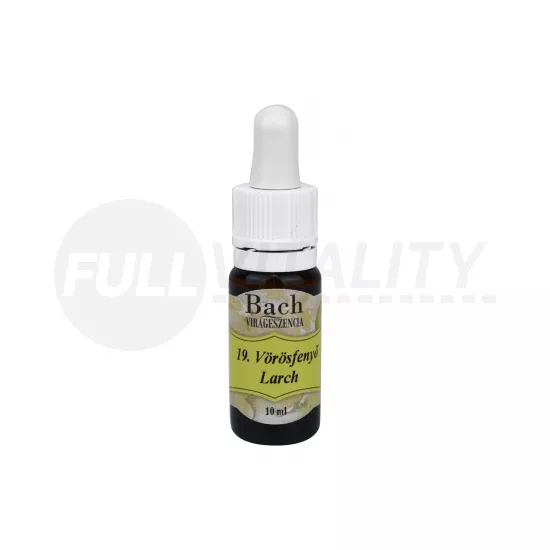 BACH VIRÁGESZENCIA VÖRÖSFENYŐ 10ML