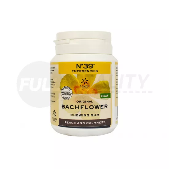 BACH VIRÁGTERÁPIÁS RÁGÓGUMI CSERESZNYESZILVA 40DB