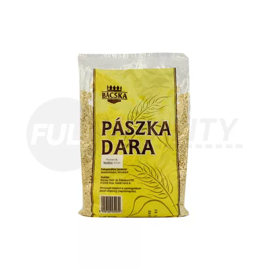 BÁCSKA PÁSZKA DARA 500G