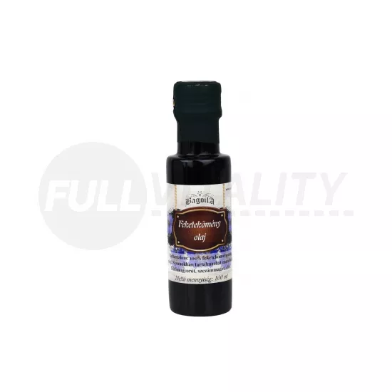 BAGOILA FEKETEKÖMÉNYMAG OLAJ 100ML