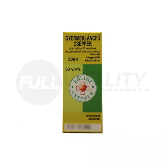 BÁLINT CSEPPEK GYERMEKLÁNCFŰ 30ML