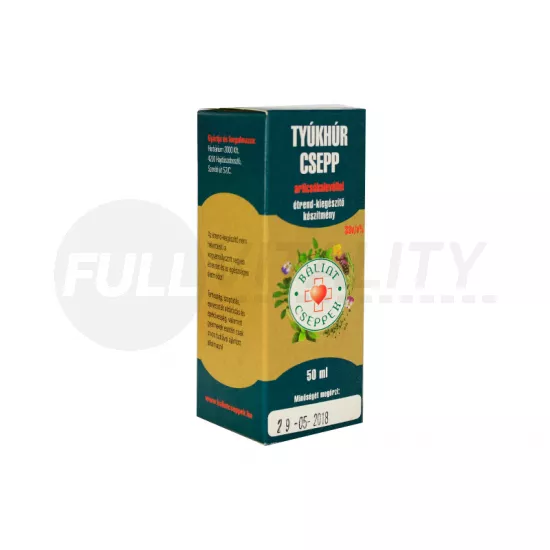 BÁLINT CSEPPEK TYÚKHÚR ARTICSÓKALEVÉLLEL 50ML