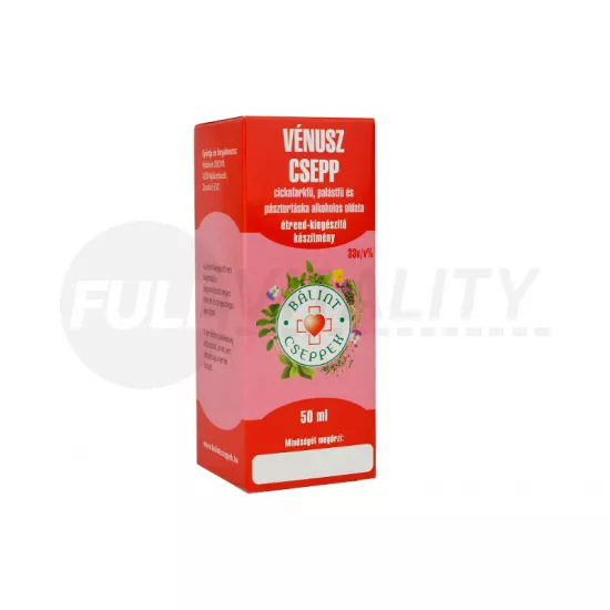 BÁLINT CSEPPEK VÉNUSZ 50ML