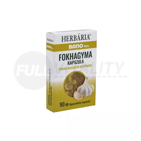 BANO FOKHAGYMA KAPSZULA 90DB