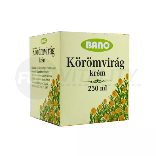 BANO KÖRÖMVIRÁG KRÉM 250ML