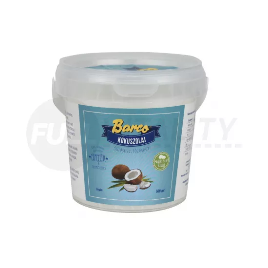 BARCO KÓKUSZOLAJ (VÖDÖRBEN) 500ML