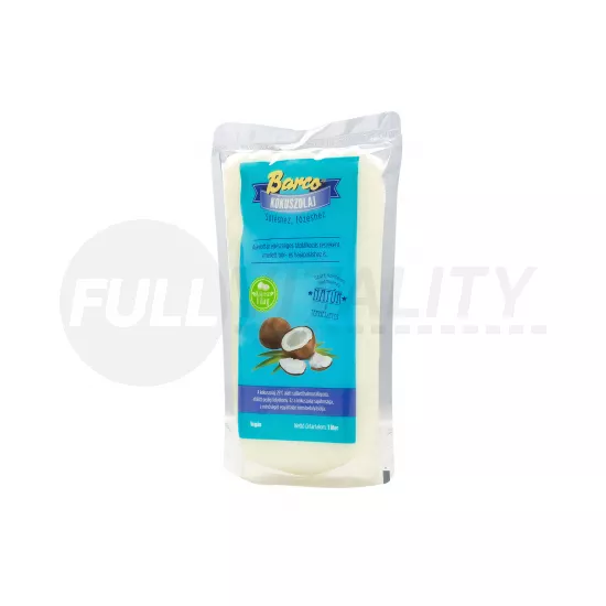 BARCO KÓKUSZOLAJ ZACSKÓS 1000ML