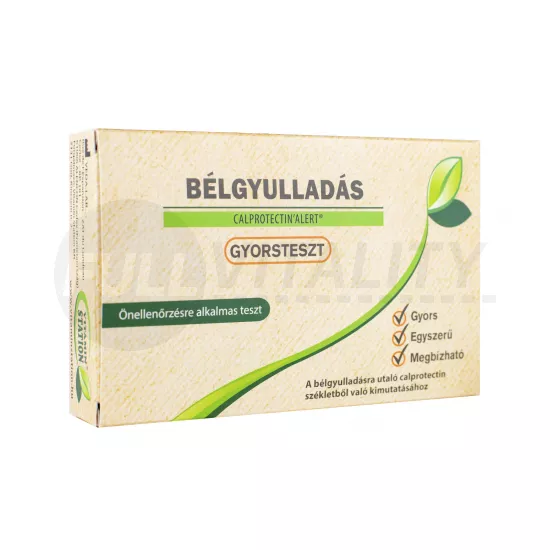 VITAMIN STATION BÉLGYULLADÁS GYORSTESZT 1DB