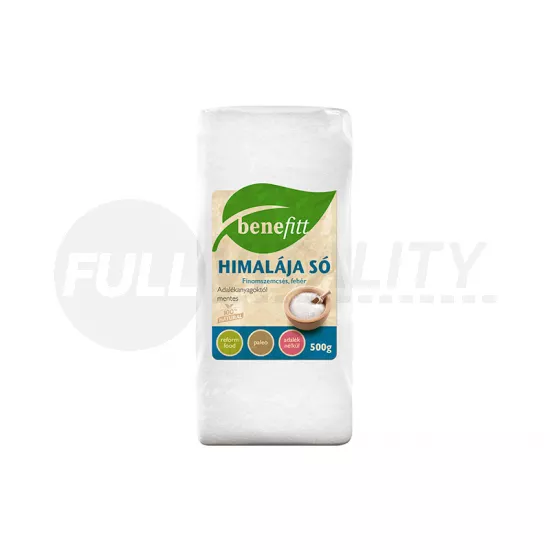 BENEFITT HIMALÁJA SÓ FEHÉR FINOM 500G