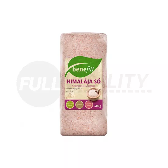 BENEFITT HIMALÁJA SÓ RÓZSASZÍN FINOM 500G