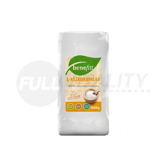 BENEFITT L-ASZKORBINSAV 1000G