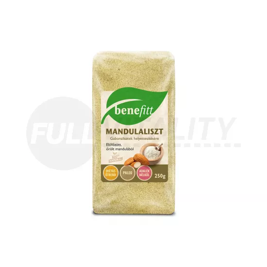 BENEFITT MANDULALISZT 250G