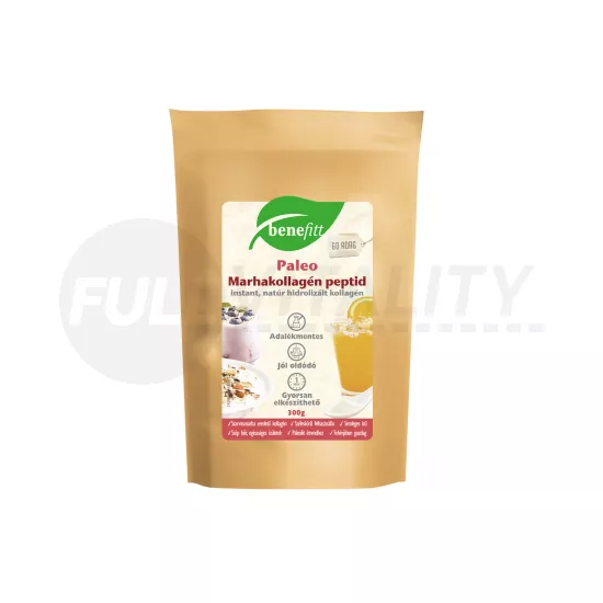 BENEFITT PALEO MARHAKOLLAGÉN PEPTID NATÚR ITALPOR 300G