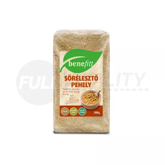 BENEFITT SÖRÉLESZTŐ PEHELY 300G