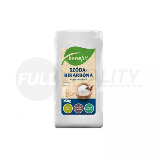 BENEFITT SZÓDABIKARBÓNA 250G