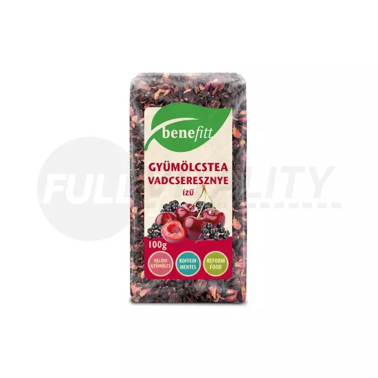 BENEFITT VADCSERESZNYE ÍZŰ TEA 100G