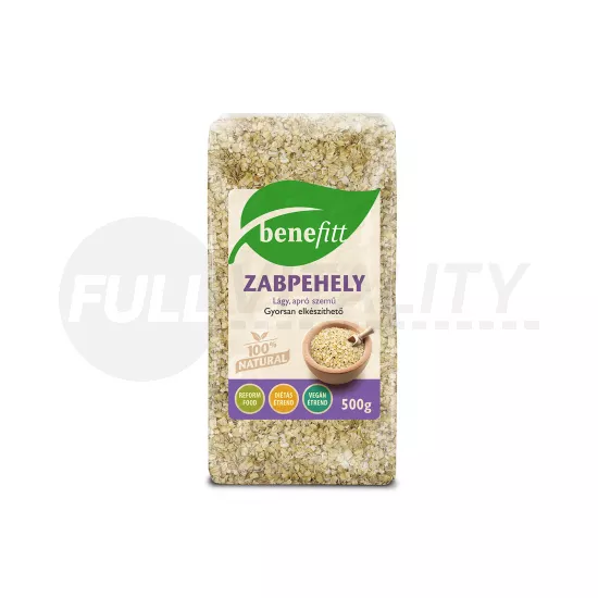BENEFITT ZABPEHELY LÁGY APRÓSZEMŰ 500G