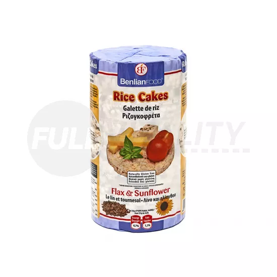 BENLIANFOOD PUFFASZTOTT RIZS LENMAG, NAPRAFORGÓMAG 100G