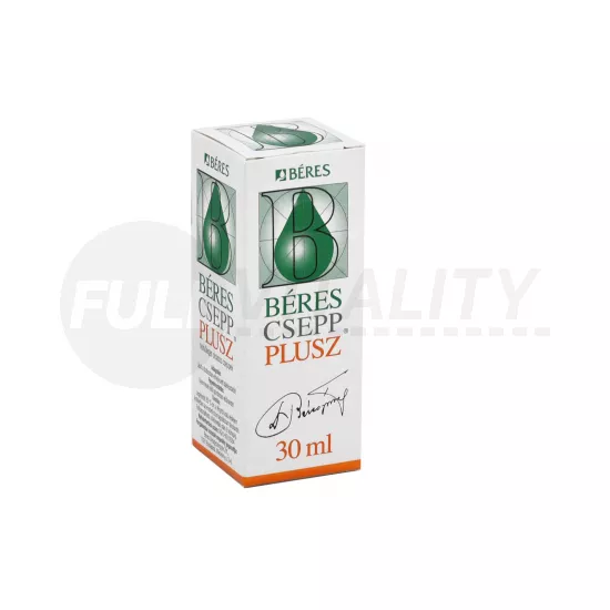 BÉRES CSEPP PLUSZ 30ML