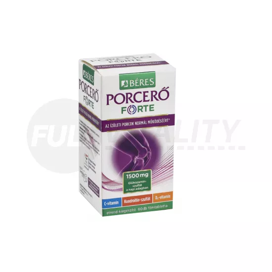 BÉRES PORCERŐ FORTE TABLETTA 60DB