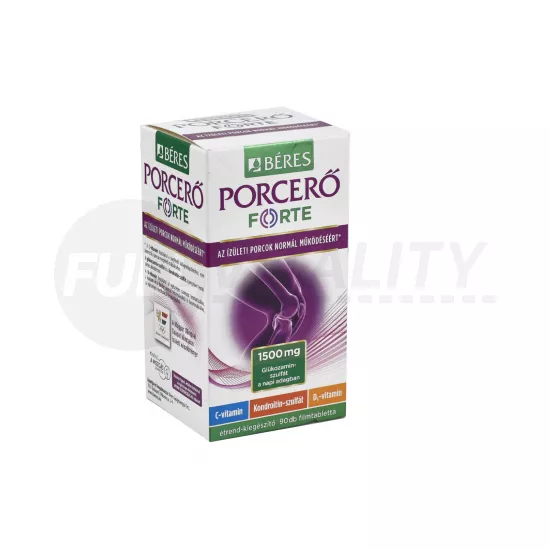 BÉRES PORCERŐ FORTE TABLETTA 90DB