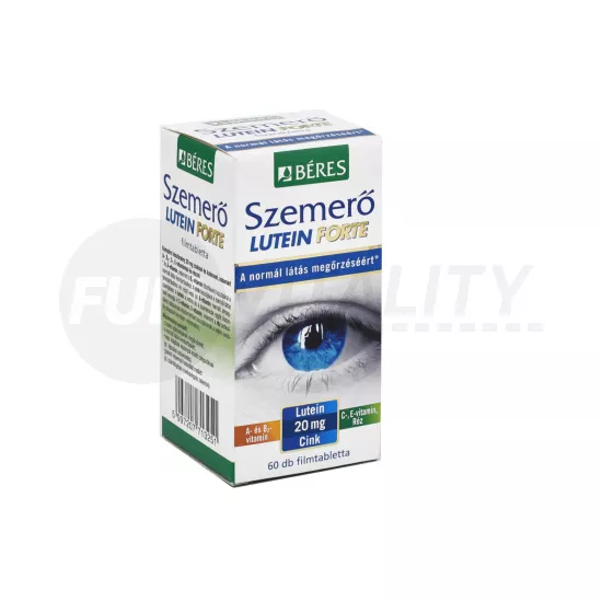 BÉRES SZEMERŐ LUTEIN FORTE FILMTABLETTA 60DB