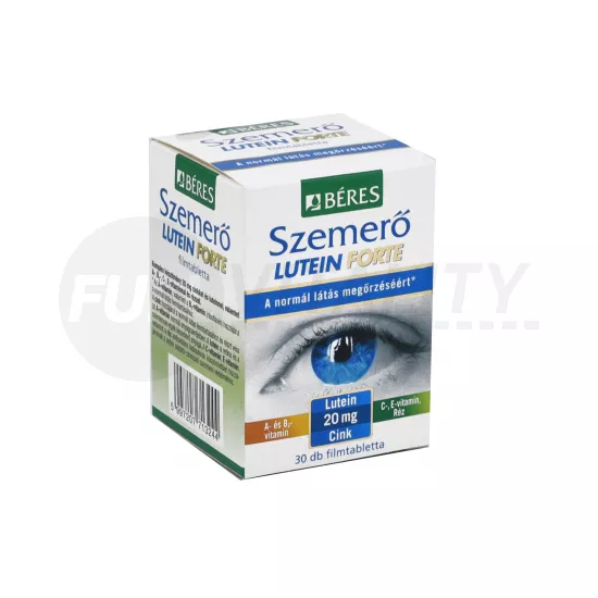 BÉRES SZEMERŐ LUTEIN FORTE TABLETTA 30DB