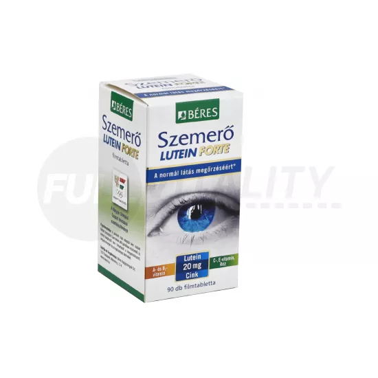 BÉRES SZEMERŐ LUTEIN FORTE TABLETTA 90DB