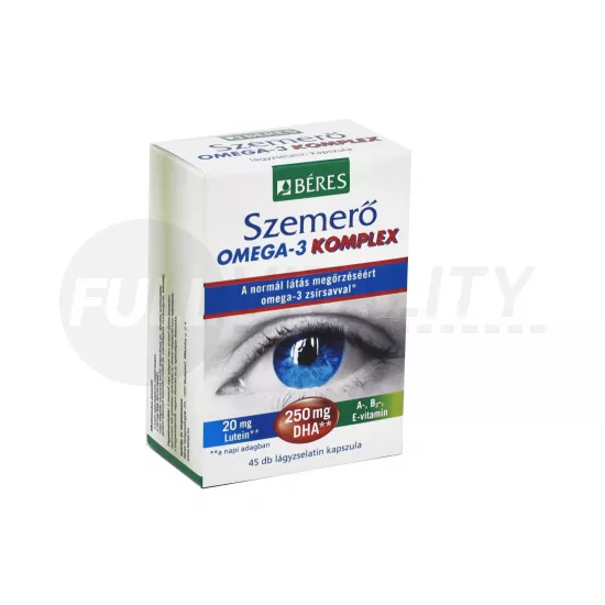 BÉRES SZEMERŐ+OMEGA3 KAPSZULA 45DB