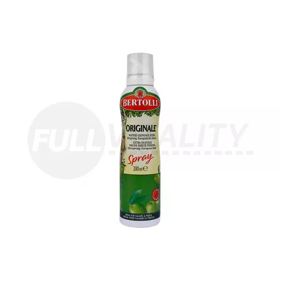 BERTOLLI ORIGINALE EXTRA SZŰZ OLÍVAOLAJ SPRAY 200ML