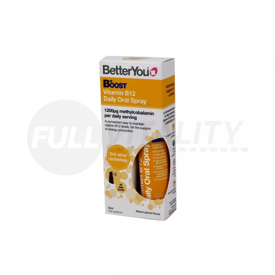 BETTERYOU B12-VITAMIN BOOST PURE ENERGY SZÁJSPRAY 25ML