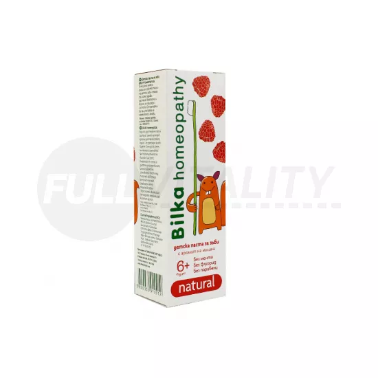 BILKA NATURAL 6+ GYERMEKFOGGÉL MÁLNÁS HOMEOPÁTIÁS 50ML