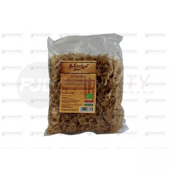 BIO NATURGOLD ALAKOR TÉSZTA FODROS NAGYKOCKA ŐSBÚZA 250G